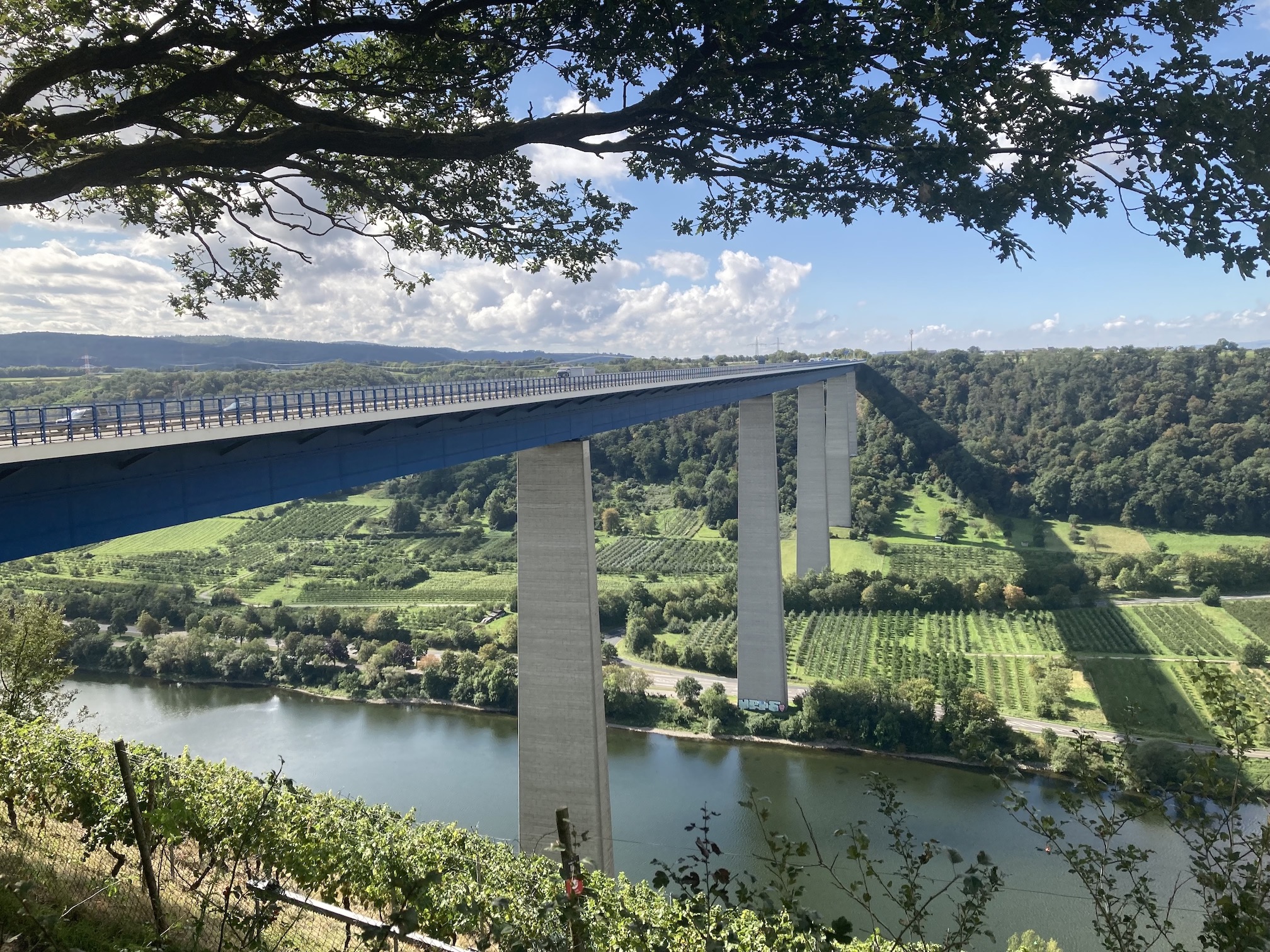 Brug over Moesel